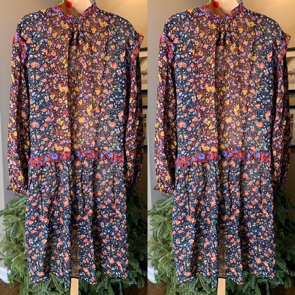 Anthropologie Helene Tunic Dress - Picture 8 of 9